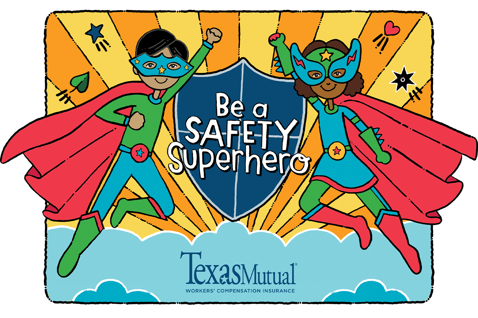 Safety Superheroes