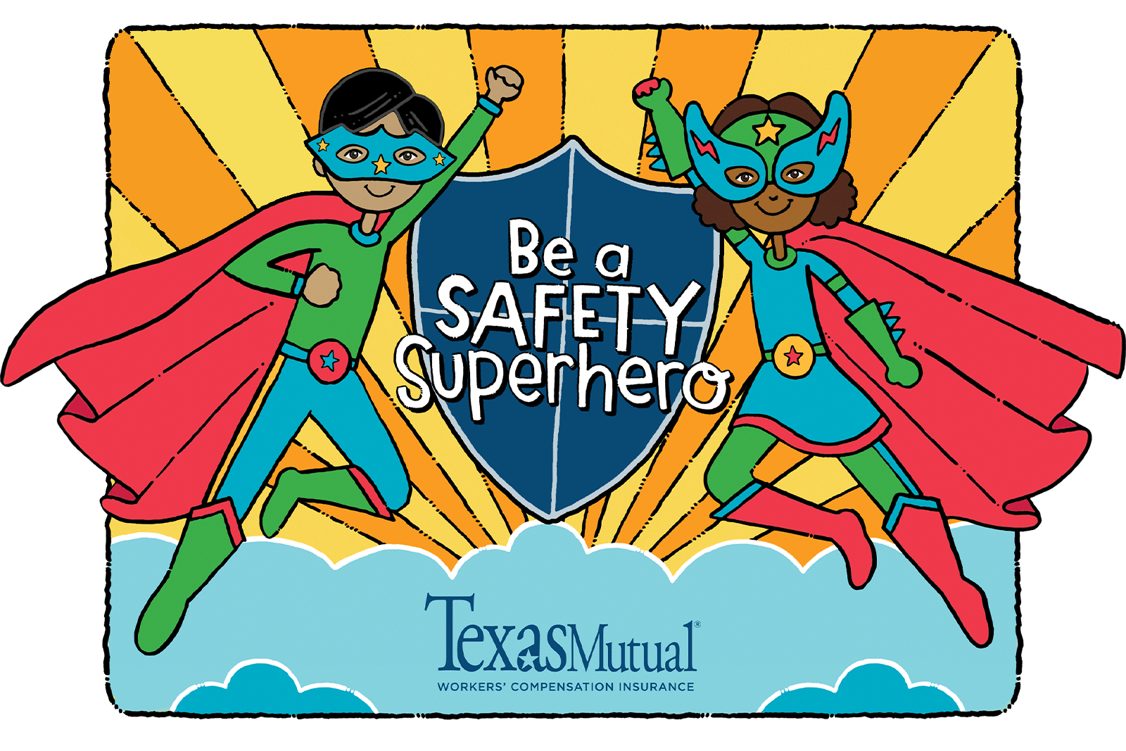 Be a Safety Superhero
